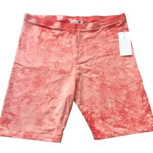 Cotton Citizen Dahlia Crystal Milan Tie Dye Bike Shorts NEW